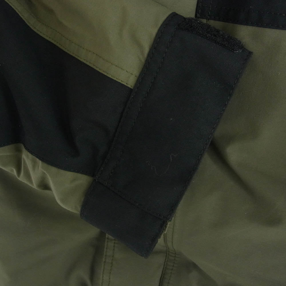 THE NORTH FACE ノースフェイス ND91930 Mountain Down Jacket マウンテン ダウン ジャケット ニュートープ モスグリーン系 ブラック系 L【中古】