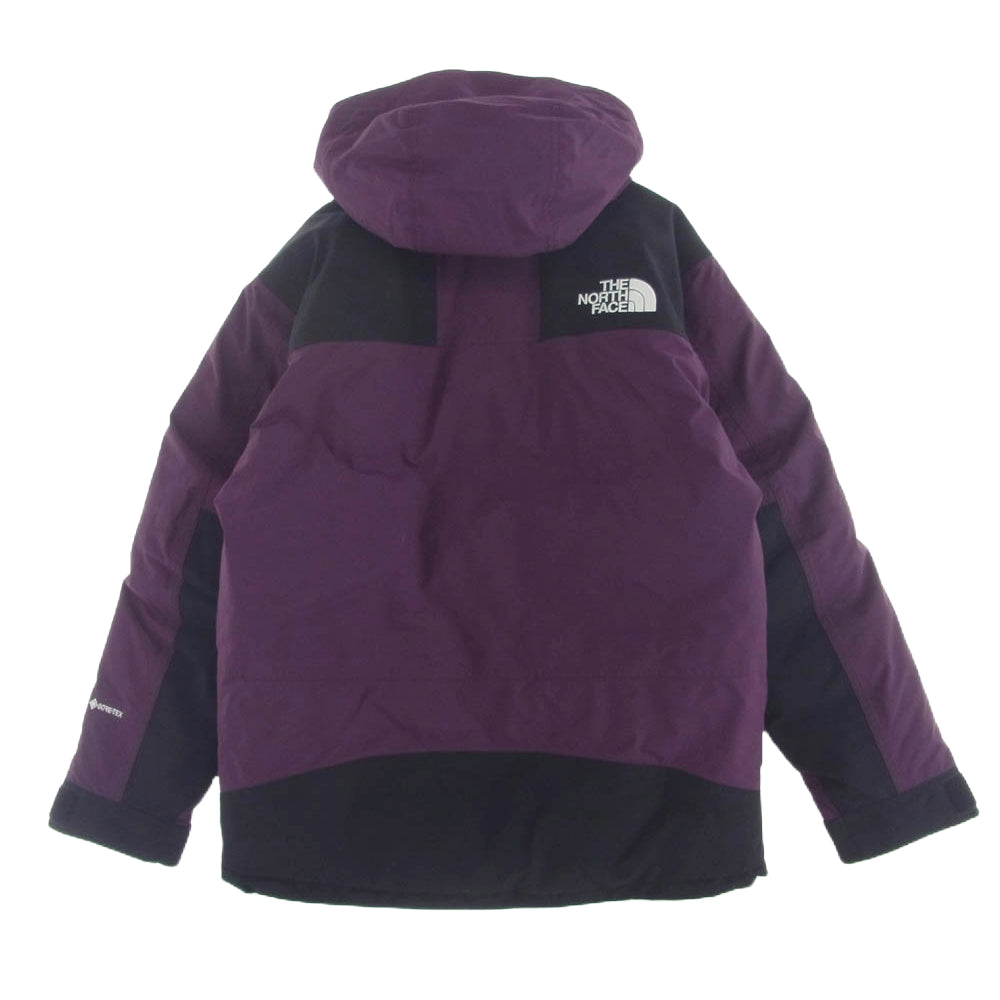 THE NORTH FACE ノースフェイス ND91930 Mountain Down Jacket マウンテン ダウン ジャケット パープル ブラック系 パープル系 L【美品】【中古】