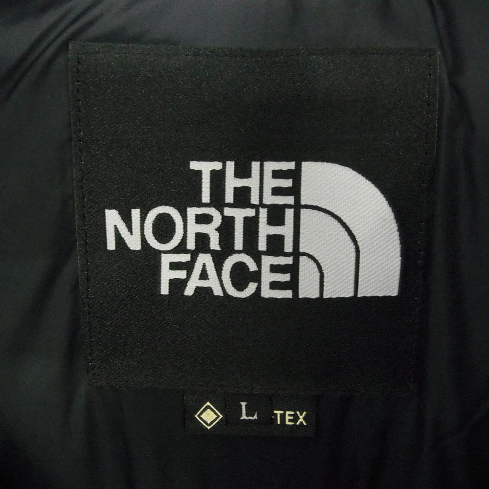 THE NORTH FACE ノースフェイス ND91930 Mountain Down Jacket マウンテン ダウン ジャケット パープル ブラック系 パープル系 L【美品】【中古】