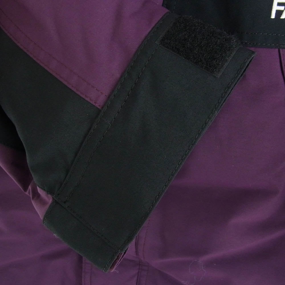 THE NORTH FACE ノースフェイス ND91930 Mountain Down Jacket マウンテン ダウン ジャケット パープル ブラック系 パープル系 L【美品】【中古】