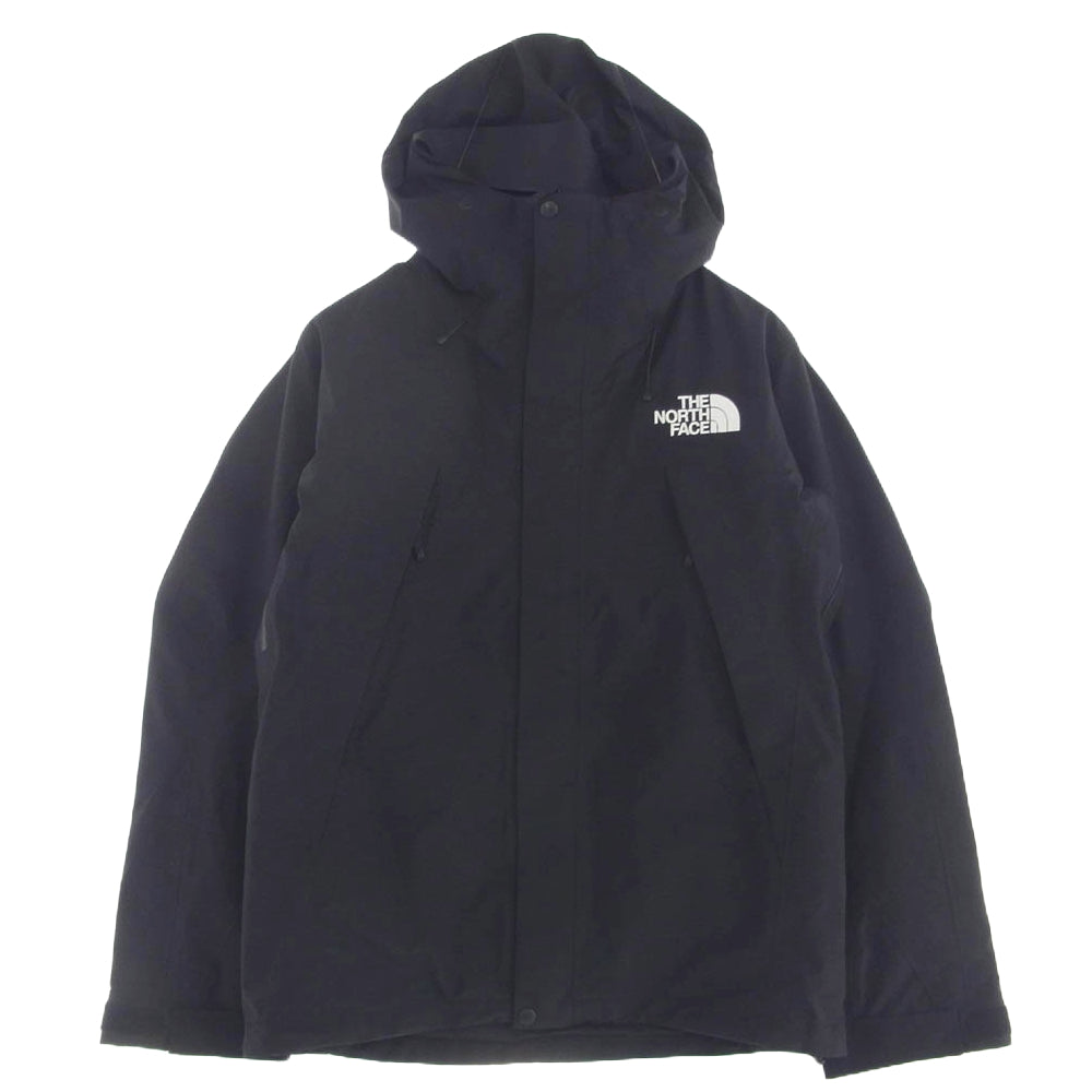 THE NORTH FACE ノースフェイス NP61800 MOUNTAIN JACKET マウンテンジャケット ブラック系 L【美品】【中古】