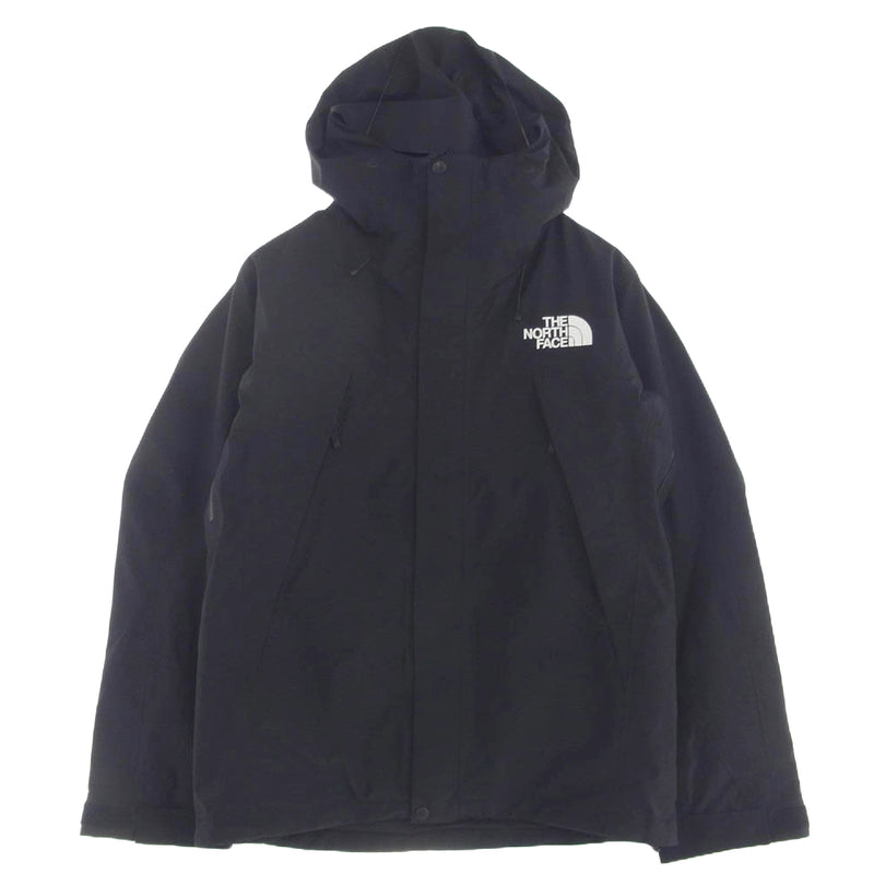 THE NORTH FACE ノースフェイス NP61800 MOUNTAIN JACKET マウンテンジャケット ブラック系 L【美品】【中古】