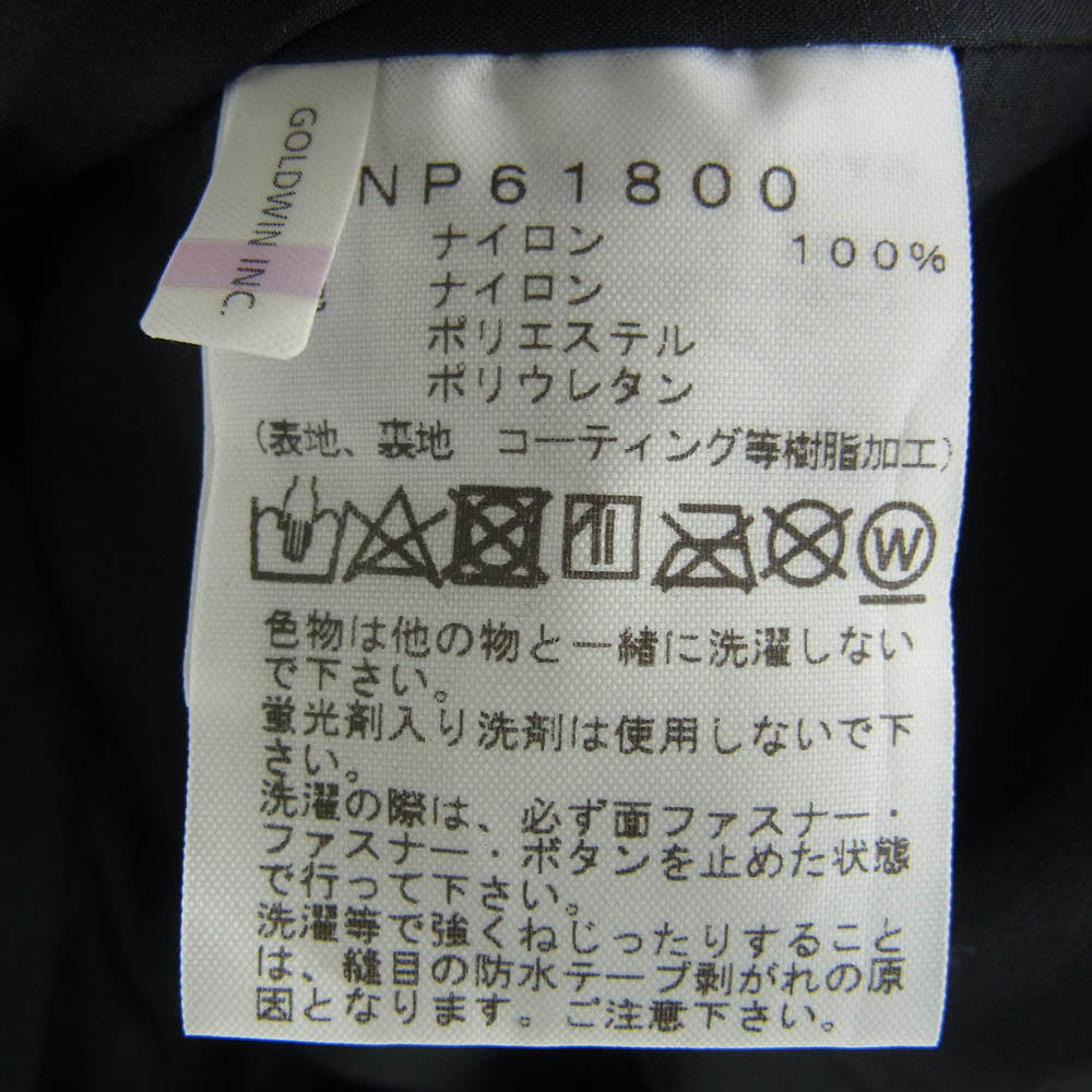 THE NORTH FACE ノースフェイス NP61800 MOUNTAIN JACKET マウンテンジャケット ブラック系 L【美品】【中古】