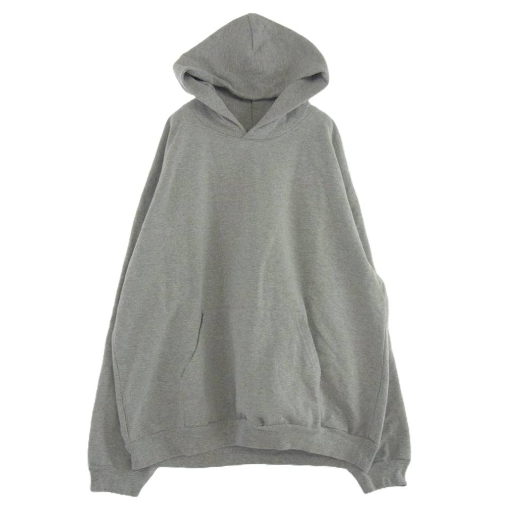 ロサンゼルスアパレル 14oz ヘビーフリース プルオーバー フーディ パーカー グレー系 XXL【中古】