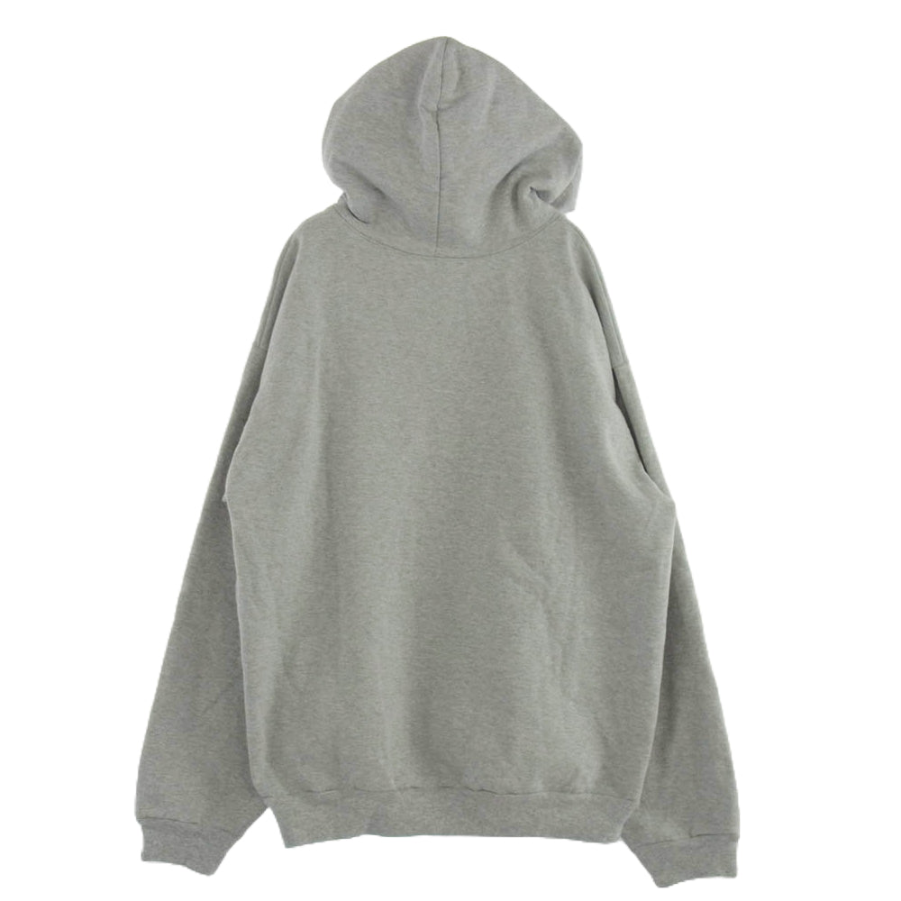 ロサンゼルスアパレル 14oz ヘビーフリース プルオーバー フーディ パーカー グレー系 XXL【中古】