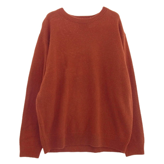 PENDLETON ペンドルトン シェットランドウール ニット セーター レッド系 XL【中古】