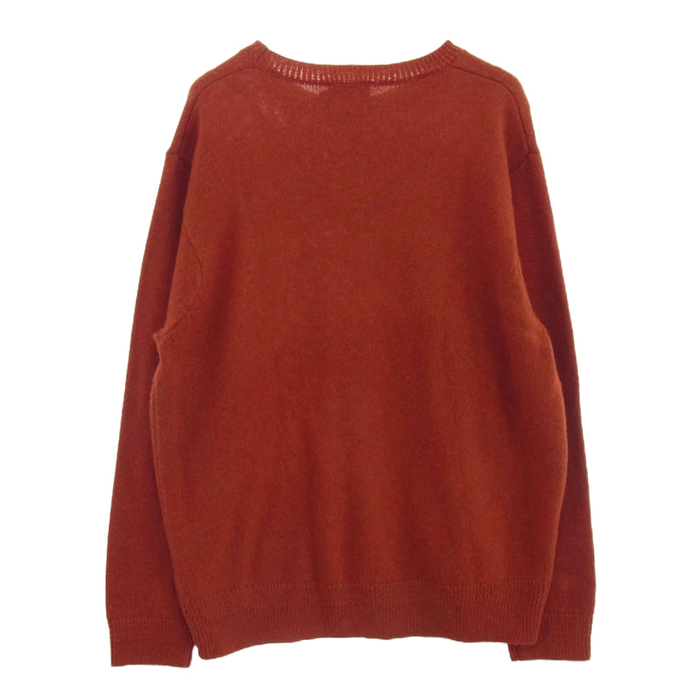 PENDLETON ペンドルトン シェットランドウール ニット セーター レッド系 XL【中古】