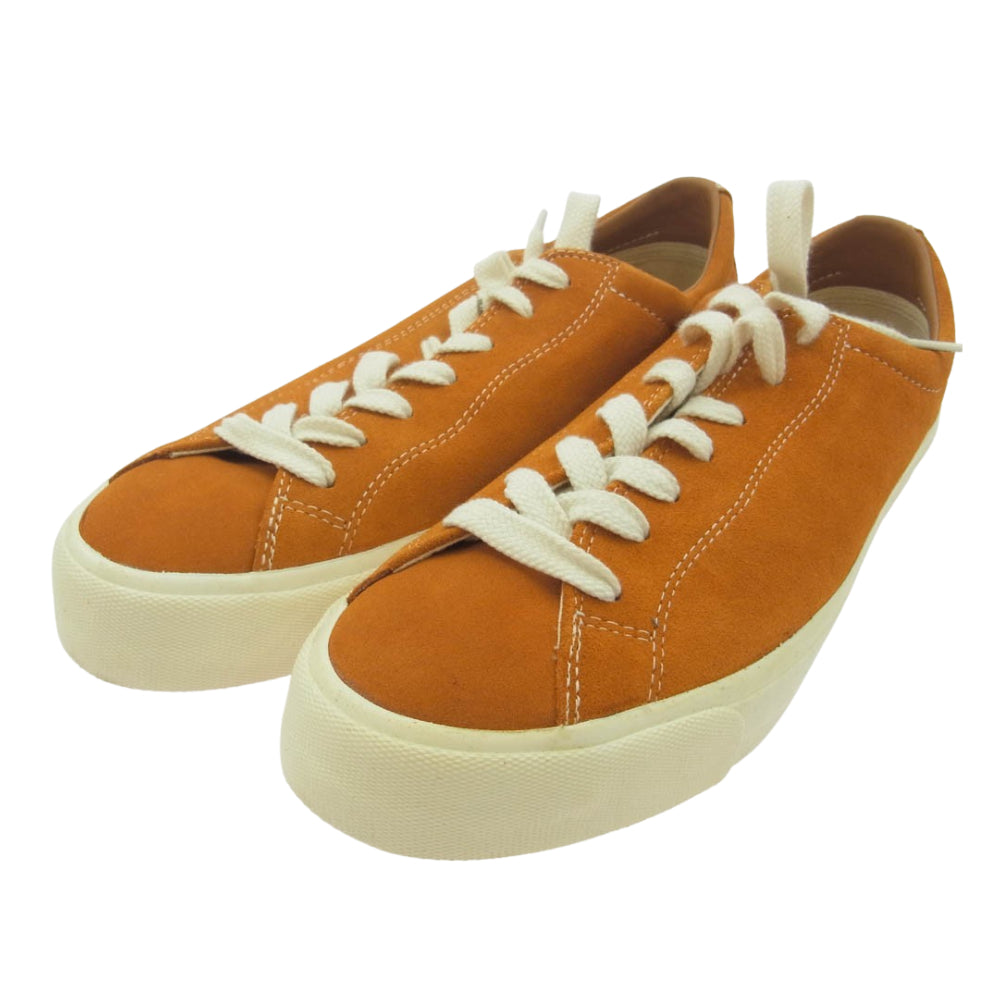ラストリゾート エービー VM003 スエード ローカット スニーカー オレンジ系 ライトブラウン系 29cm【中古】