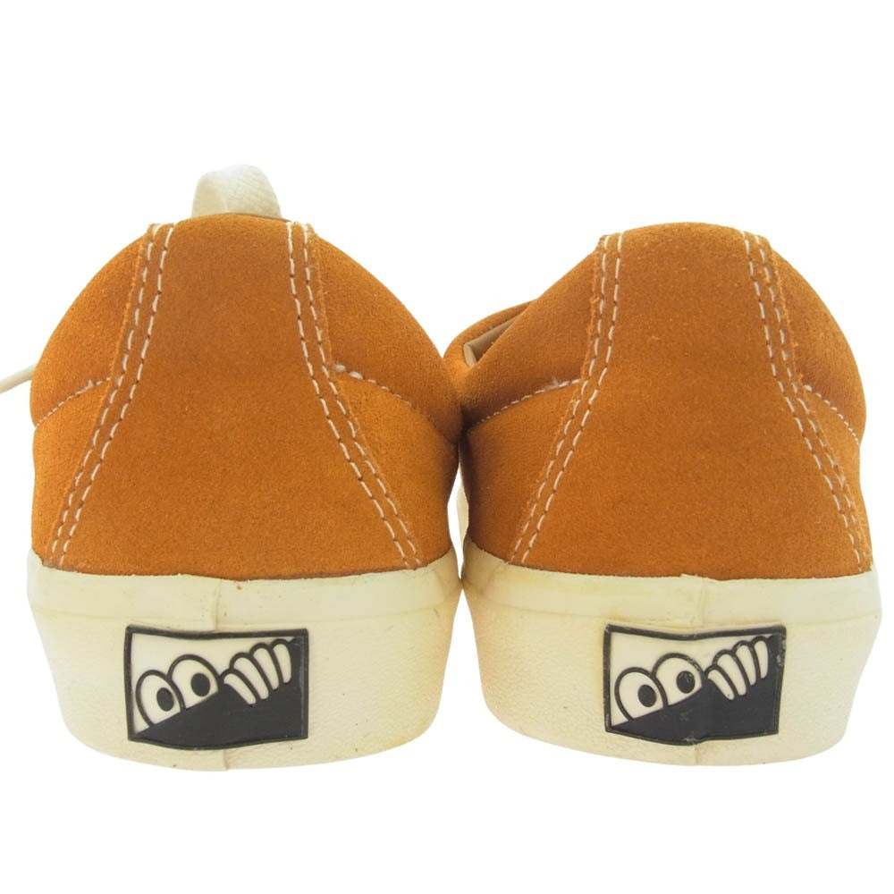 ラストリゾート エービー VM003 スエード ローカット スニーカー オレンジ系 ライトブラウン系 29cm【中古】