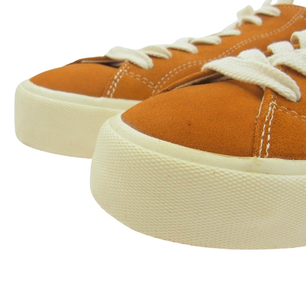 ラストリゾート エービー VM003 スエード ローカット スニーカー オレンジ系 ライトブラウン系 29cm【中古】