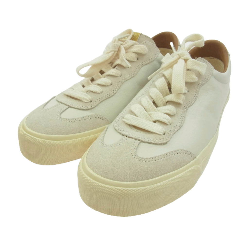 ラストリゾート エービー VM004 Millic レザー スエード スニーカー ホワイト系 29cm【中古】