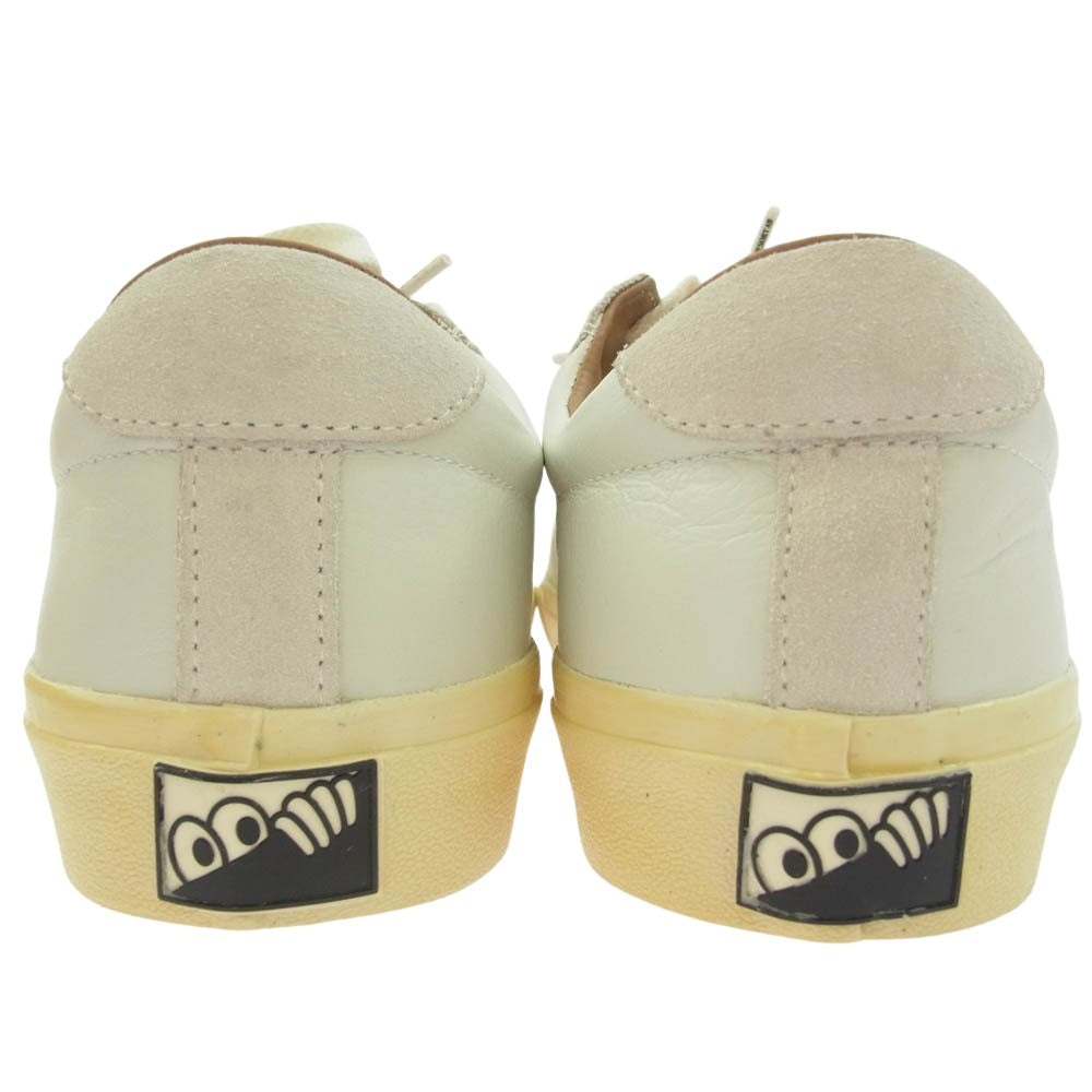 ラストリゾート エービー VM004 Millic レザー スエード スニーカー ホワイト系 29cm【中古】