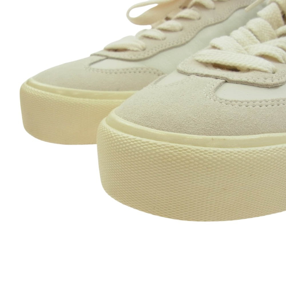 ラストリゾート エービー VM004 Millic レザー スエード スニーカー ホワイト系 29cm【中古】