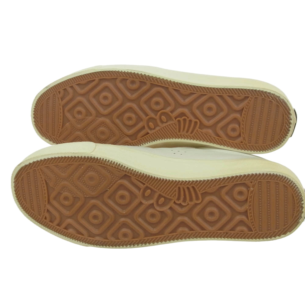 ラストリゾート エービー VM004 Millic レザー スエード スニーカー ホワイト系 29cm【中古】