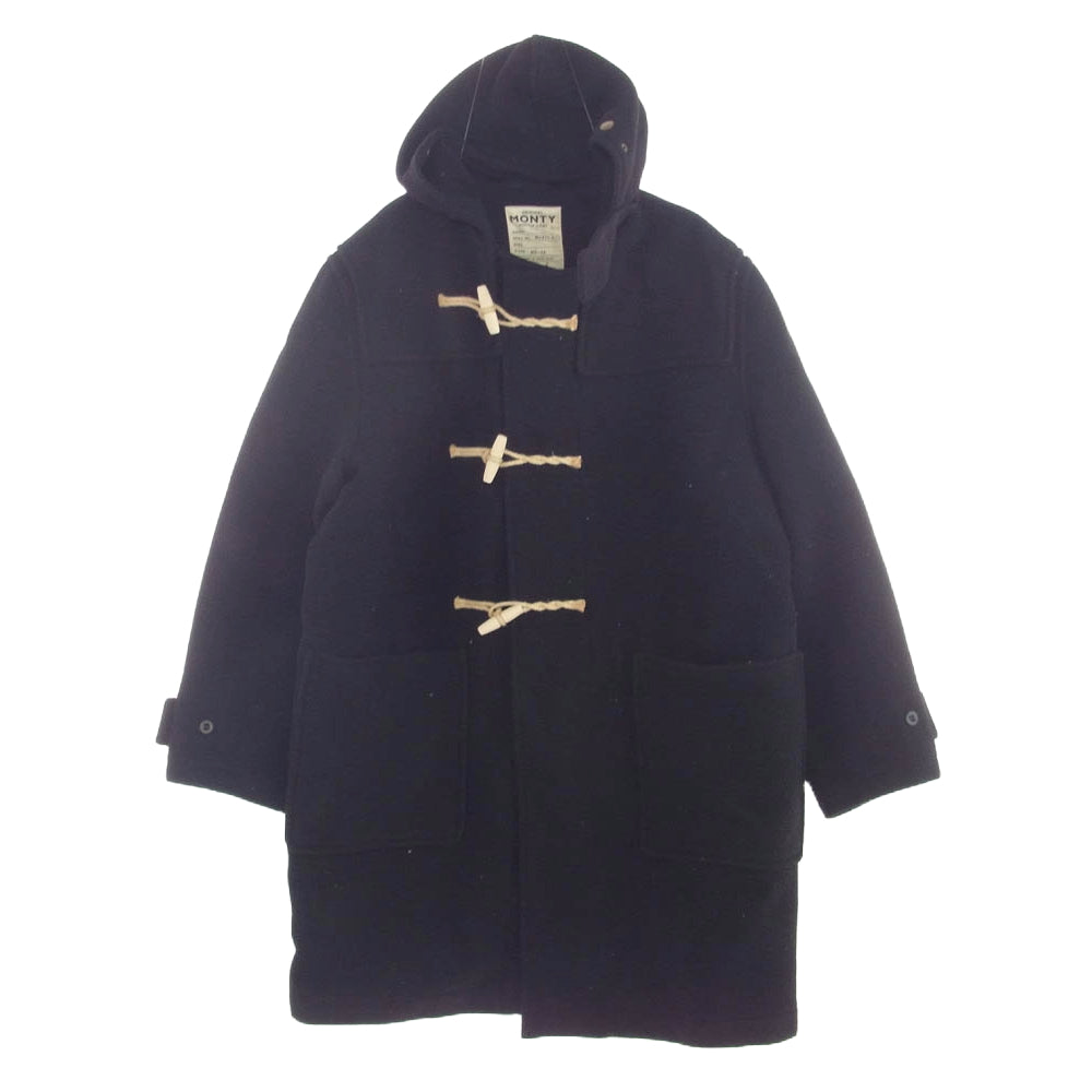 Gloverall グローバーオール duffle coat ダッフル コート ブラック系 XL【中古】