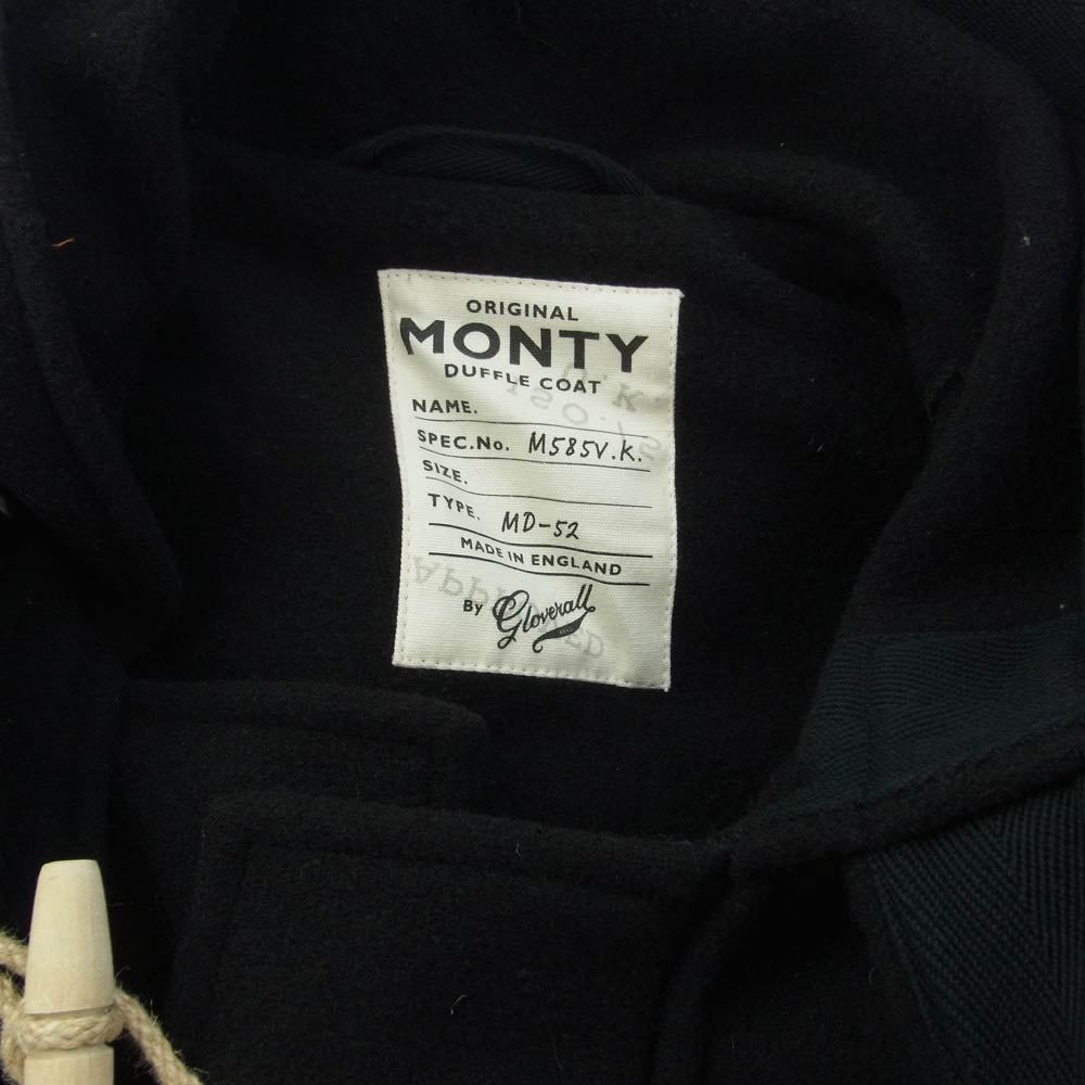 Gloverall グローバーオール duffle coat ダッフル コート ブラック系 XL【中古】