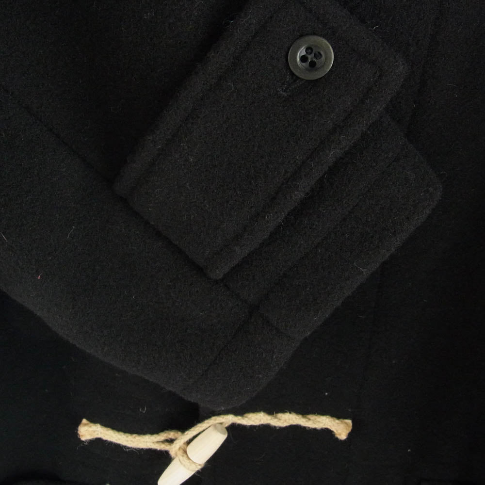 Gloverall グローバーオール duffle coat ダッフル コート ブラック系 XL【中古】