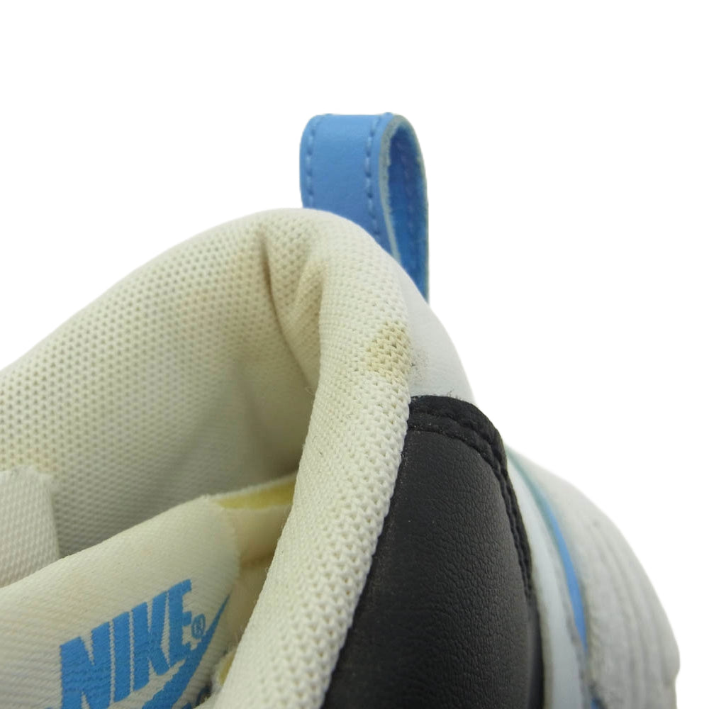 NIKE ナイキ BV0072-001 × sacai サカイ BLAZER MID BLACK  BLUE ブレーザー ミッド ブラック ブルー スニーカー ブラック系 ホワイト系 ブルー系 30cm【中古】