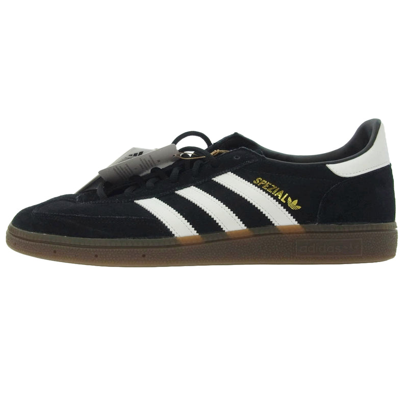 adidas アディダス DB3021 Handball Spezial Shoes ハンドボール スペツィアル シューズ スニーカー ブラック系 ホワイト系 30cm【新古品】【未使用】【中古】