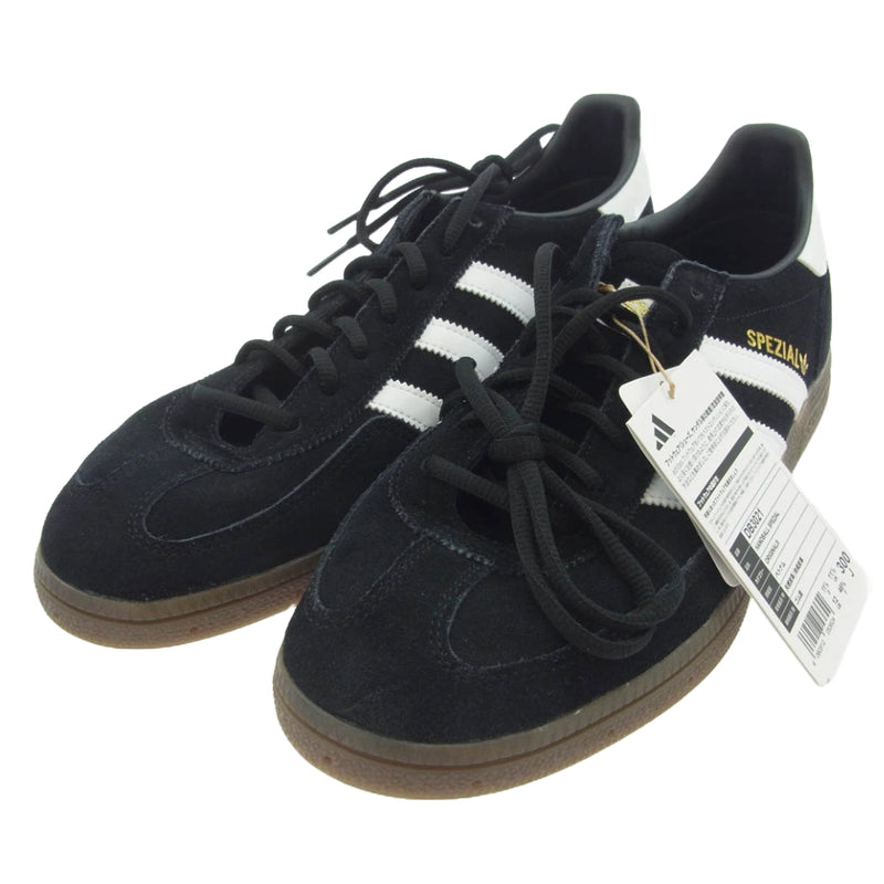 adidas アディダス DB3021 Handball Spezial Shoes ハンドボール スペツィアル シューズ スニーカー ブラック系 ホワイト系 30cm【新古品】【未使用】【中古】