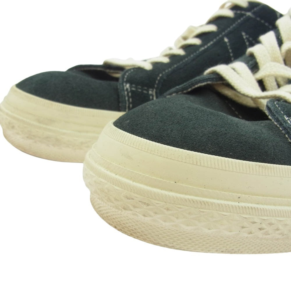 CONVERSE コンバース 35200770 BILLY'S ビリーズ別注 Exclusive One Star J Suede Aged Navy ワンスター スウェード エイジドネイビー スニーカー ブラック系 29cm【美品】【中古】