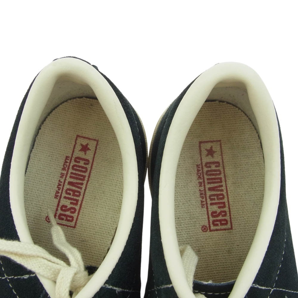 CONVERSE コンバース 35200770 BILLY'S ビリーズ別注 Exclusive One Star J Suede Aged Navy ワンスター スウェード エイジドネイビー スニーカー ブラック系 29cm【美品】【中古】