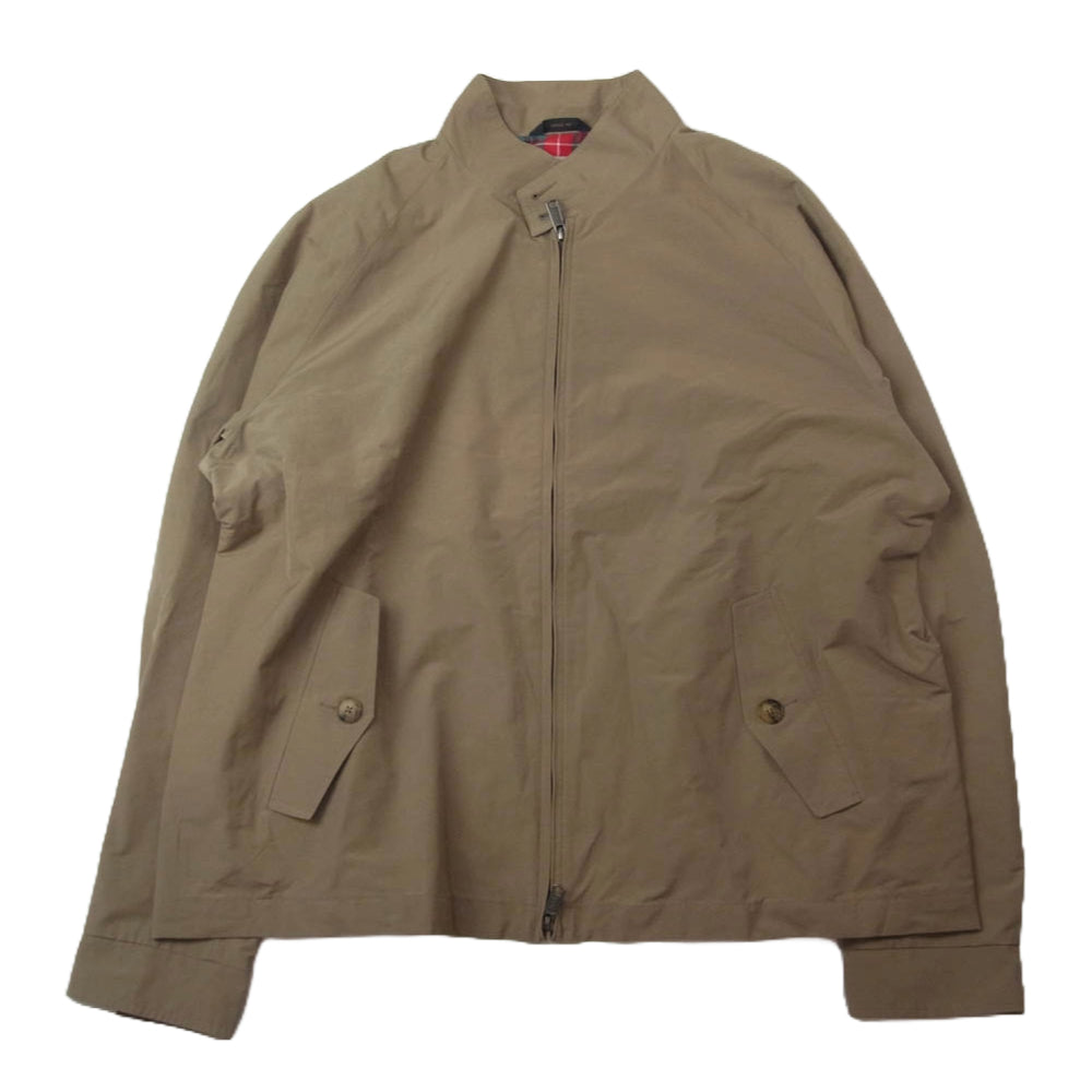 BARACUTA バラクータ 英国製 000339 G9 ハリントン ジャケット ベージュ系 50【中古】
