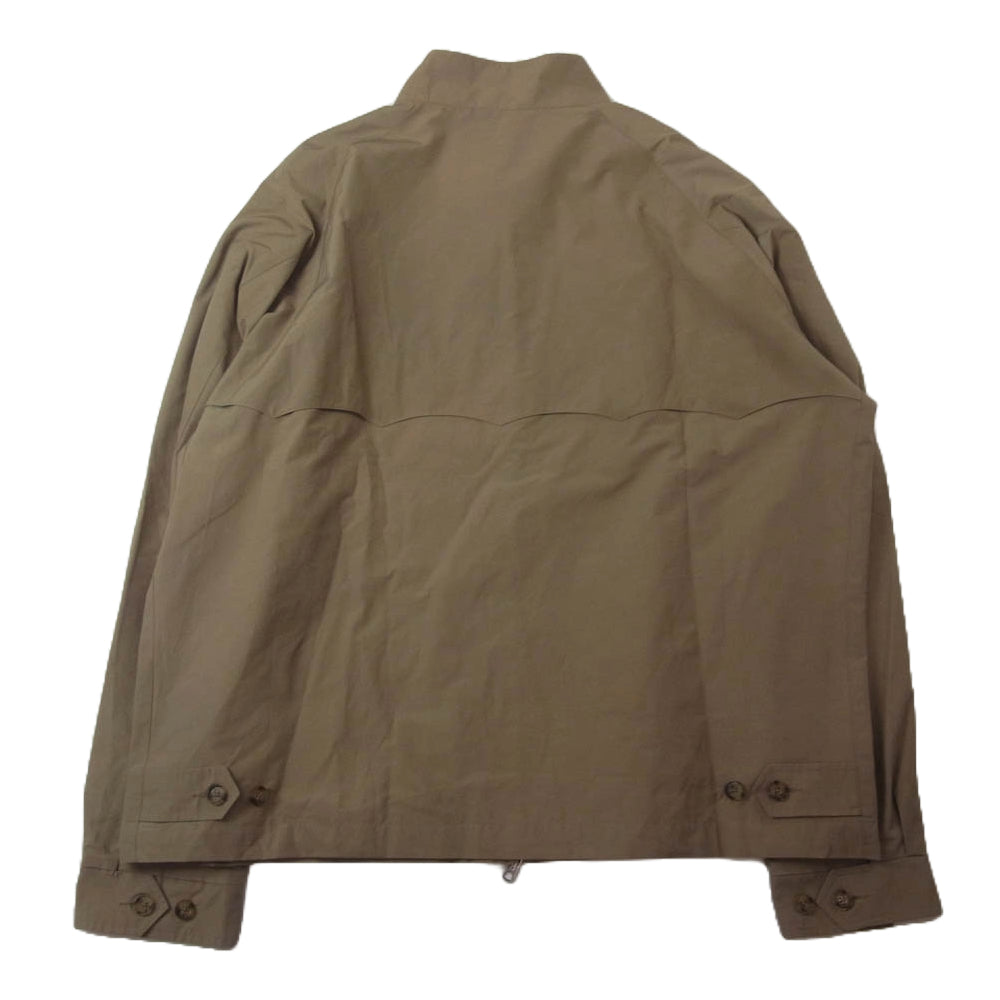 BARACUTA バラクータ 英国製 000339 G9 ハリントン ジャケット ベージュ系 50【中古】