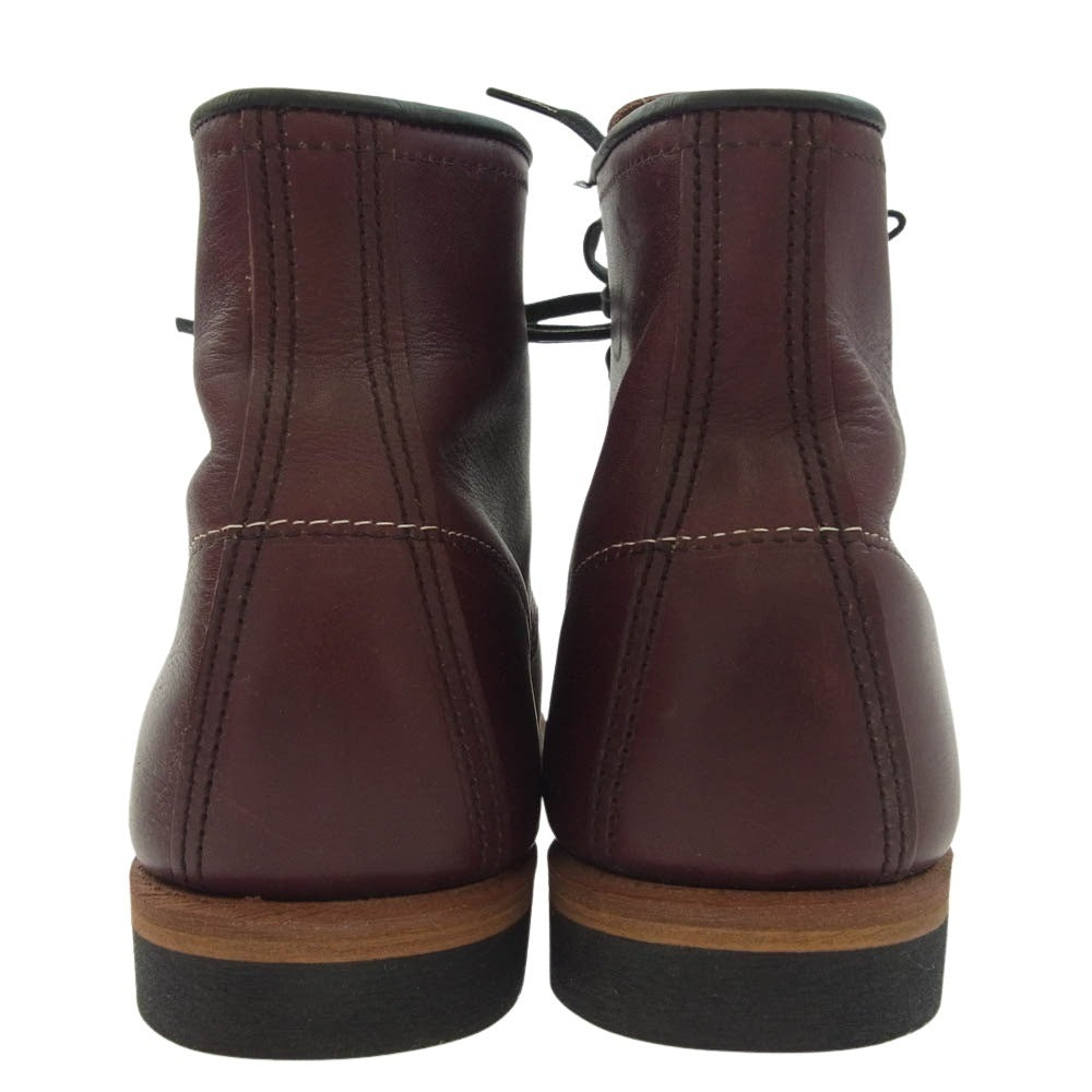 RED WING レッドウィング 9011 BECKMAN ベックマン レースアップ ワーク ブーツ ワインレッド系 28.5cm【中古】