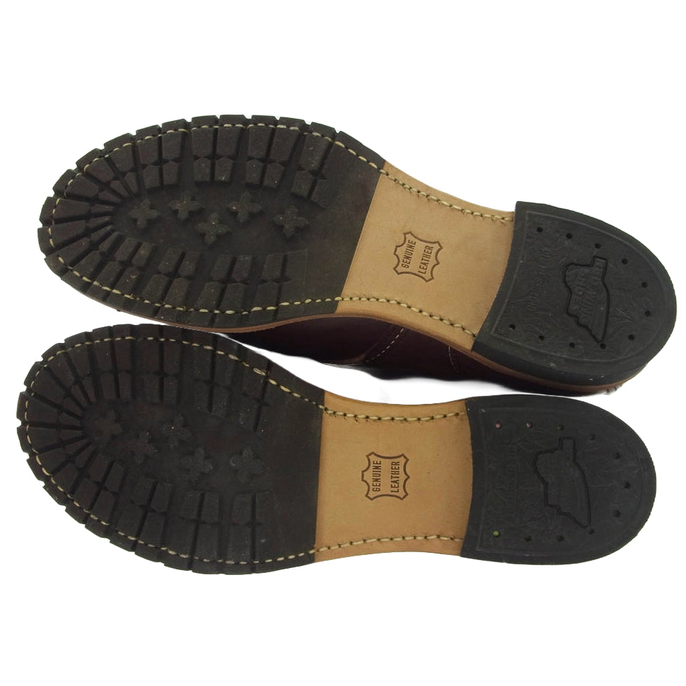 RED WING レッドウィング 9011 BECKMAN ベックマン レースアップ ワーク ブーツ ワインレッド系 28.5cm【中古】