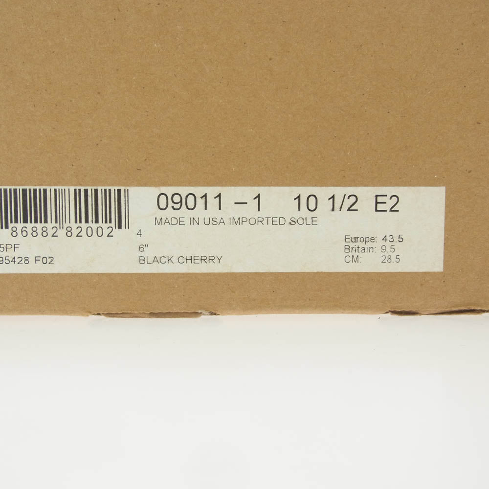 RED WING レッドウィング 9011 BECKMAN ベックマン レースアップ ワーク ブーツ ワインレッド系 28.5cm【中古】