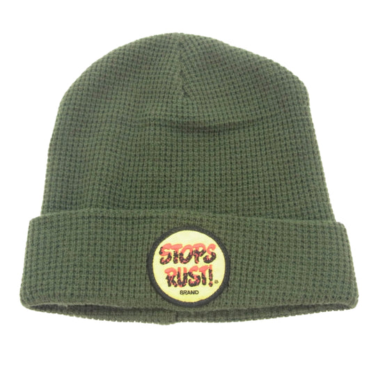 Supreme シュプリーム Rust Oleum Beanie ラスト オリウム ビーニー ニット キャップ カーキ系【中古】