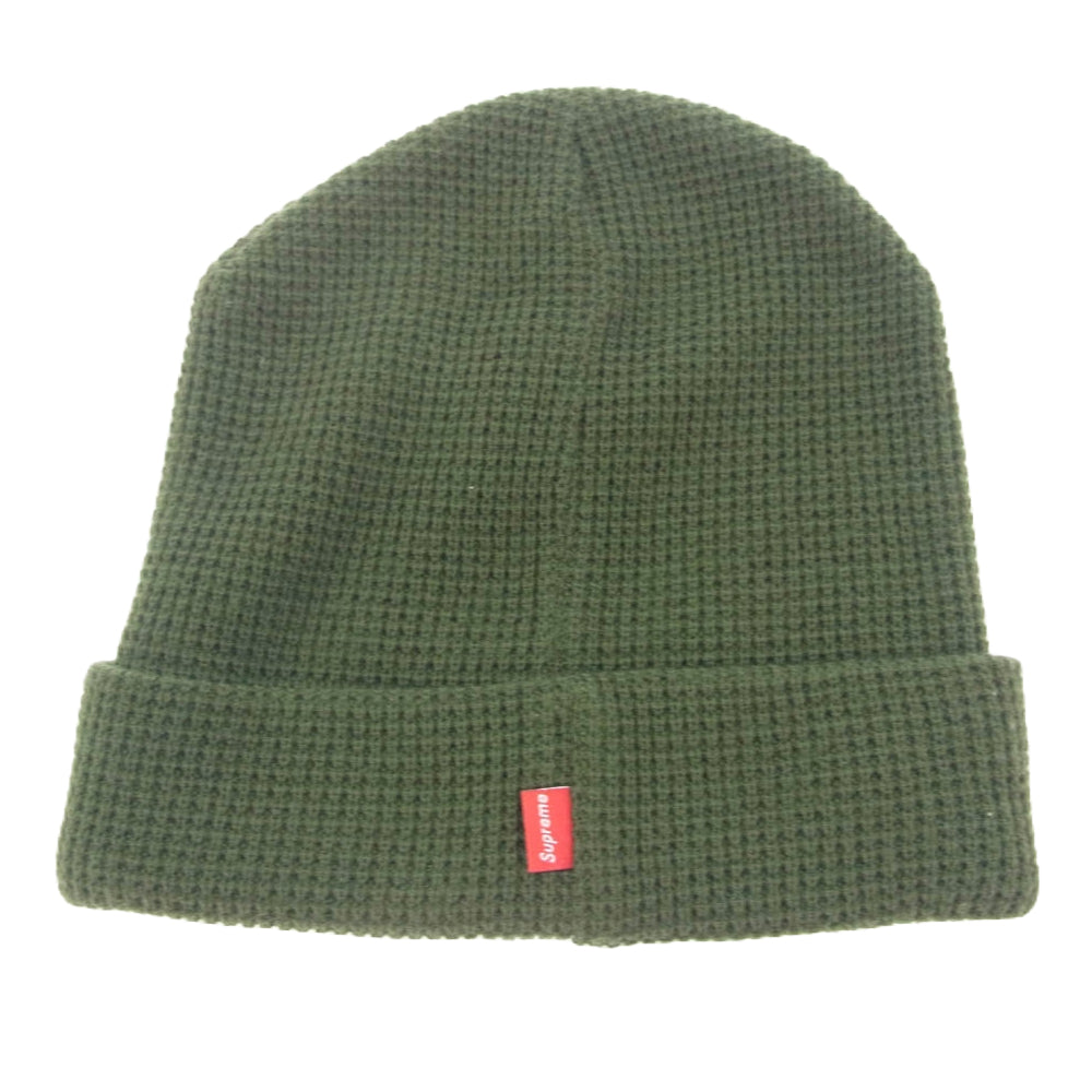 Supreme シュプリーム Rust Oleum Beanie ラスト オリウム ビーニー ニット キャップ カーキ系【中古】