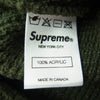 Supreme シュプリーム Rust Oleum Beanie ラスト オリウム ビーニー ニット キャップ カーキ系【中古】