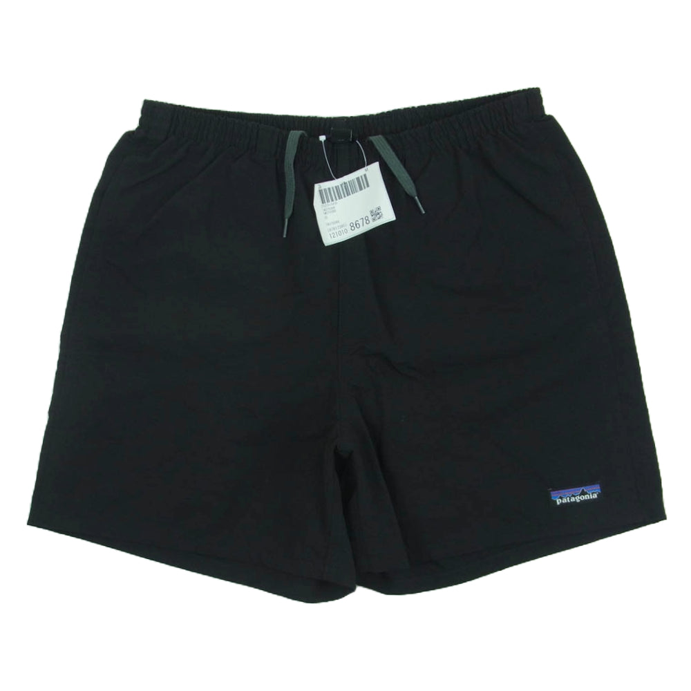 patagonia パタゴニア 57022 バギーズ ショーツ 5インチ ショート パンツ スリランカ製 ブラック系 S【中古】