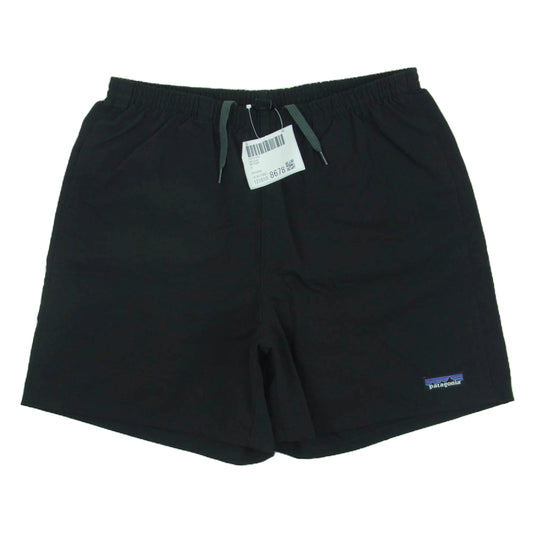 patagonia パタゴニア 57022 バギーズ ショーツ 5インチ ショート パンツ スリランカ製 ブラック系 S【中古】