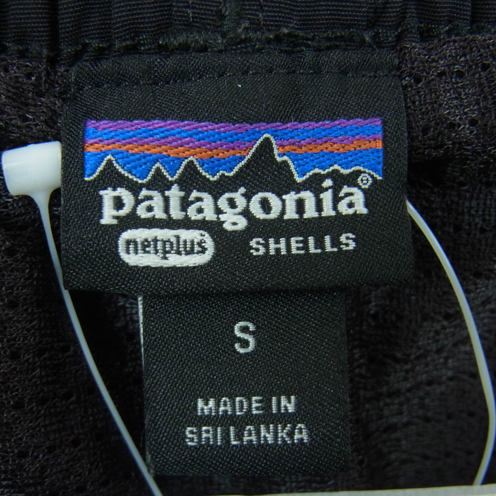 patagonia パタゴニア 57022 バギーズ ショーツ 5インチ ショート パンツ スリランカ製 ブラック系 S【中古】
