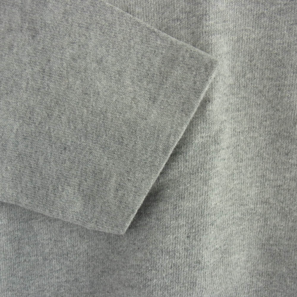 STANDARD CALIFORNIA スタンダードカリフォルニア フットボール ロゴ 7分丈  Tシャツ グレー系 M【中古】
