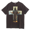 Supreme シュプリーム 12AW Black Moses Tee ブラック モーゼス プリント 半袖 Tシャツ ブラウン系 M【中古】