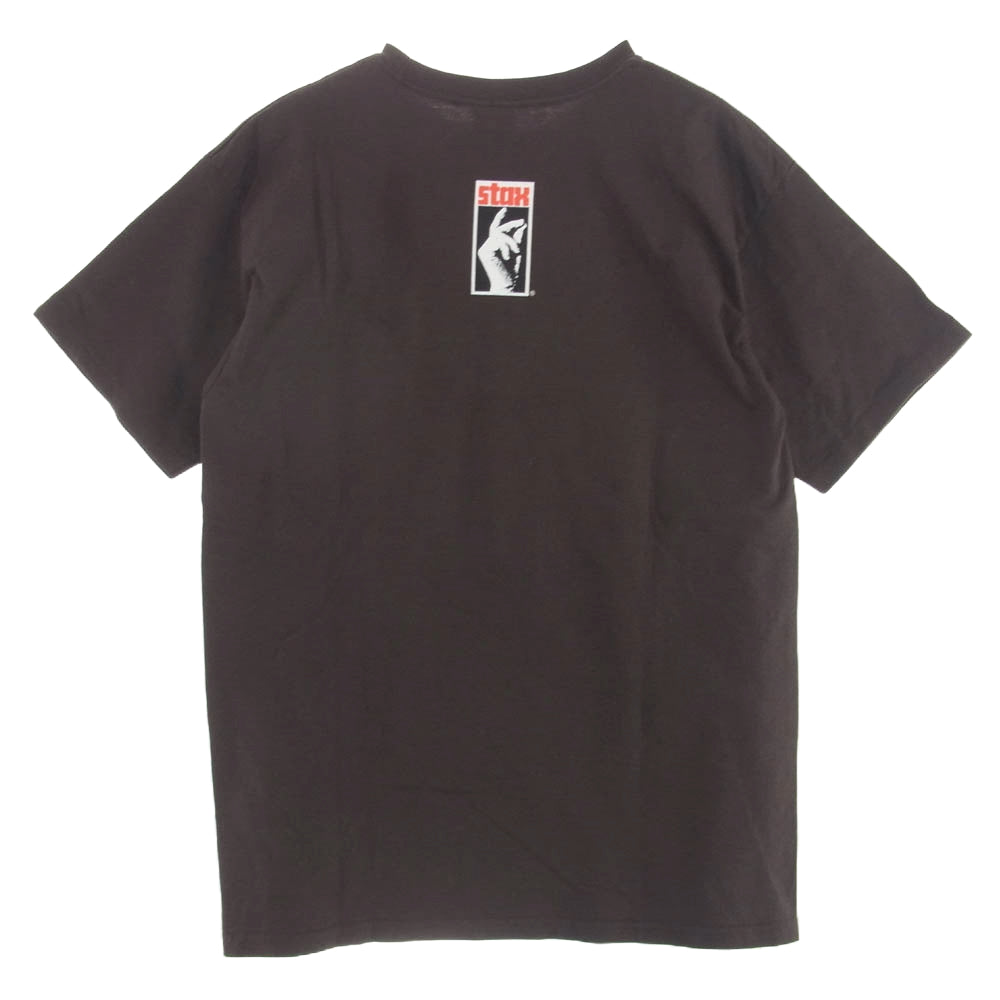 Supreme シュプリーム 12AW Black Moses Tee ブラック モーゼス プリント 半袖 Tシャツ ブラウン系 M【中古】