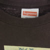 Supreme シュプリーム 12AW Black Moses Tee ブラック モーゼス プリント 半袖 Tシャツ ブラウン系 M【中古】
