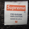Supreme シュプリーム 12AW Black Moses Tee ブラック モーゼス プリント 半袖 Tシャツ ブラウン系 M【中古】