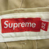 Supreme シュプリーム チノ ワーク パンツ ベージュ系 32【中古】