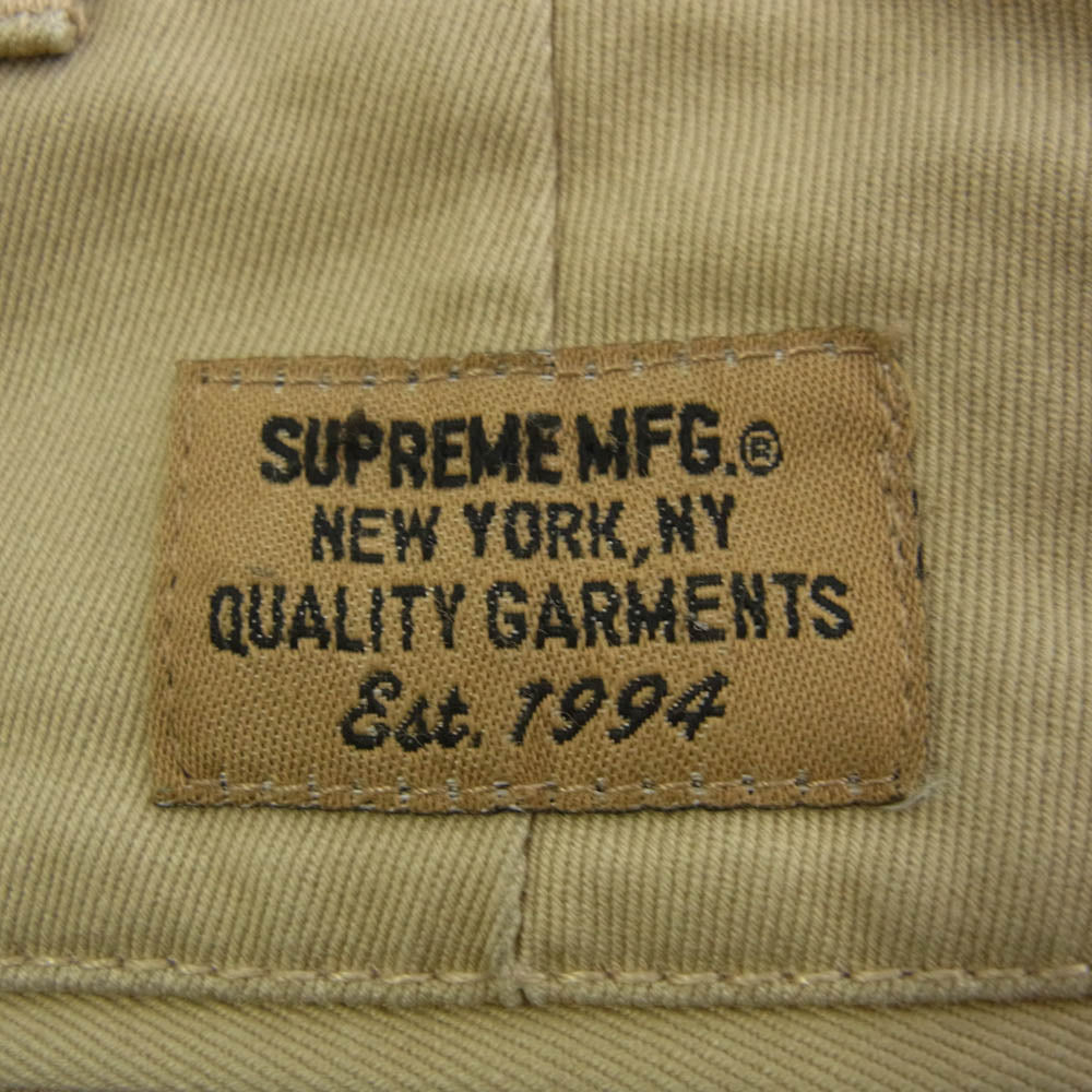 Supreme シュプリーム チノ ワーク パンツ ベージュ系 32【中古】