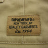 Supreme シュプリーム チノ ワーク パンツ ベージュ系 32【中古】