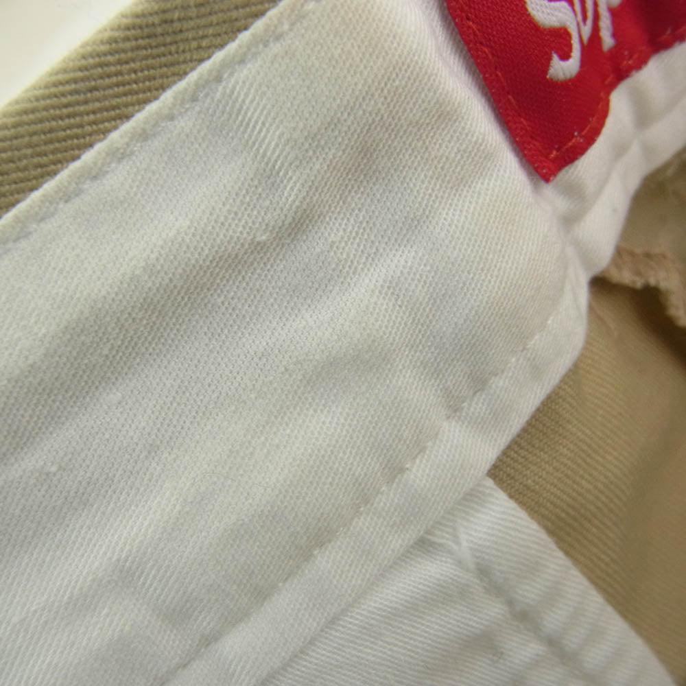 Supreme シュプリーム チノ ワーク パンツ ベージュ系 32【中古】