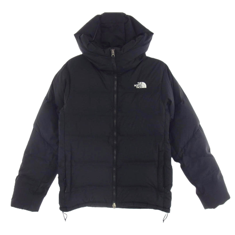 THE NORTH FACE ノースフェイス ND91550 BELAYER PARKA ビレイヤー パーカ ダウン ジャケット ブラック系【中古】