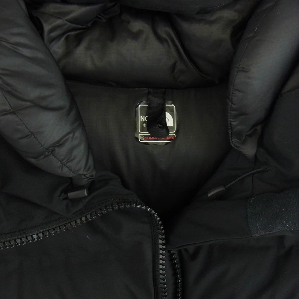 THE NORTH FACE ノースフェイス ND91550 BELAYER PARKA ビレイヤー パーカ ダウン ジャケット ブラック系【中古】