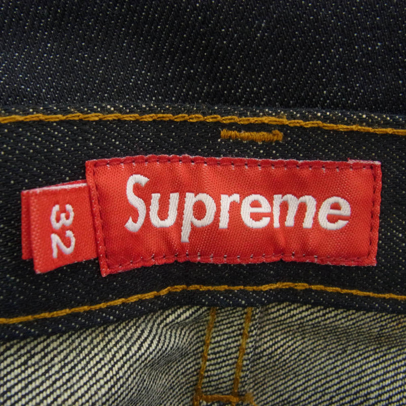 Supreme シュプリーム Rigid Slim Jean リジット スリム ジーンズ