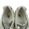 NEW BALANCE ニューバランス M990GY2 USA製 990V2 スエード メッシュ ローカット スニーカー グレー系 26.5cm【中古】
